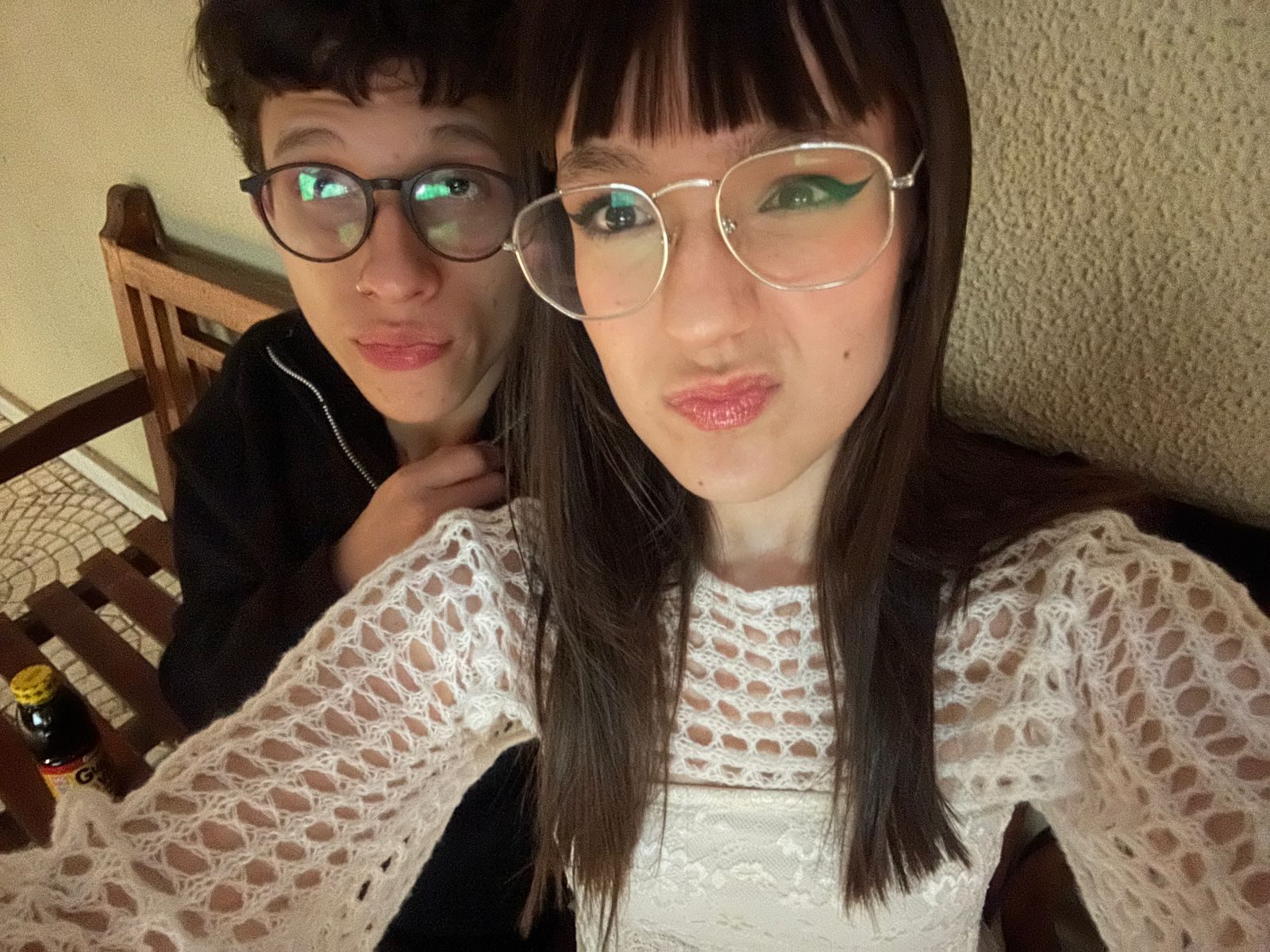 Felipe e Beatriz, dia 23/08