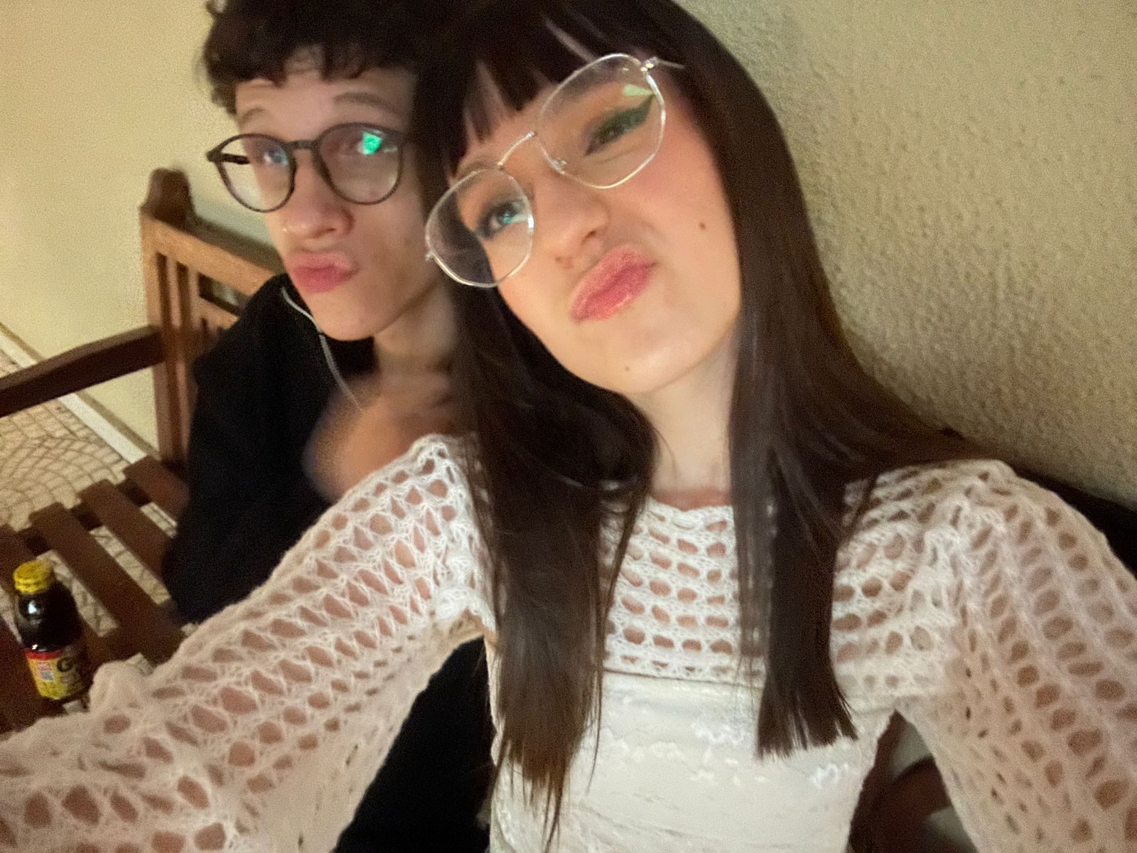 Felipe e Beatriz, dia 23/08