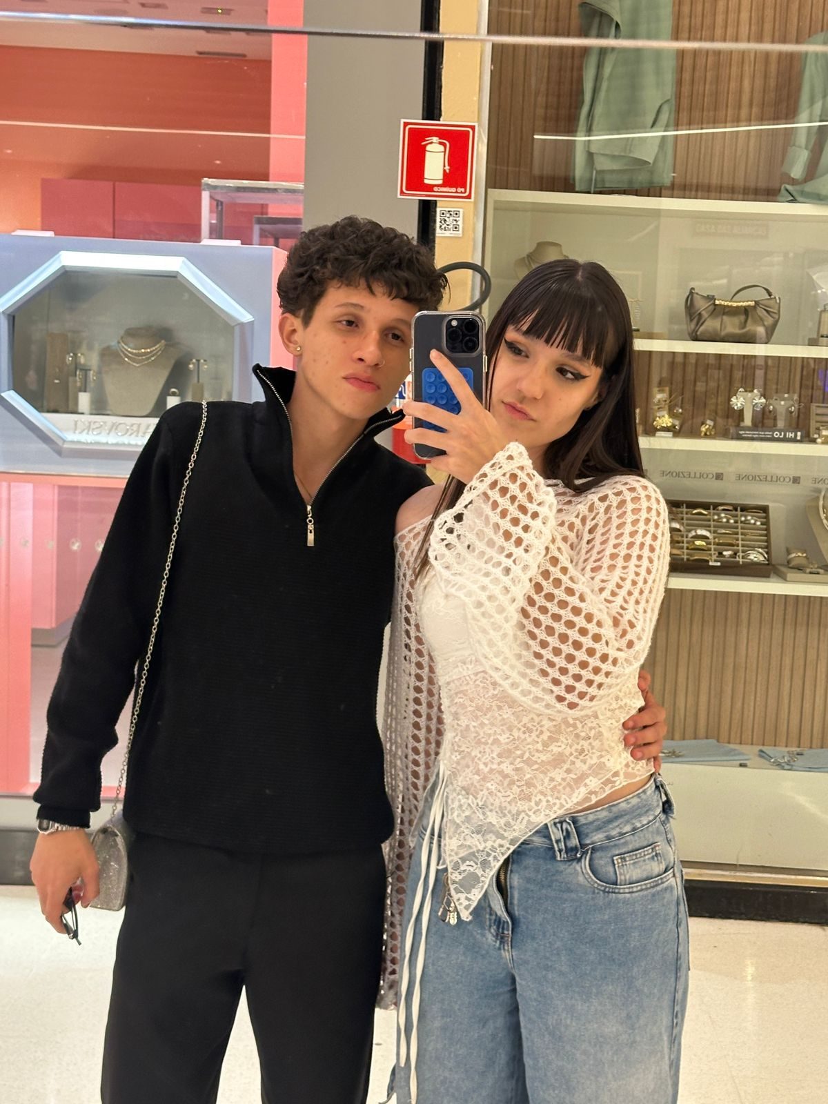Felipe e Beatriz, dia 23/08