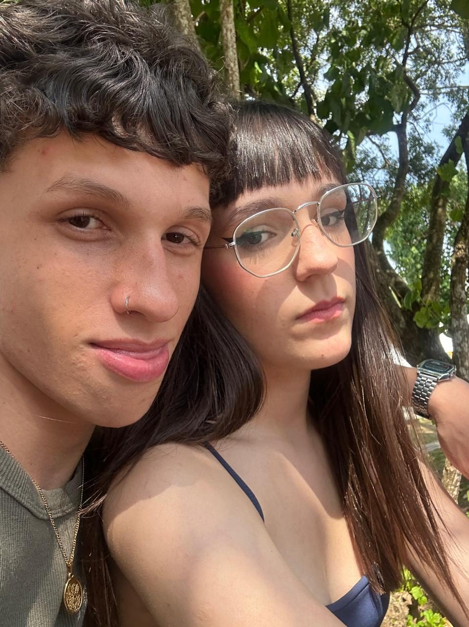 Felipe e Beatriz, dia 29/08