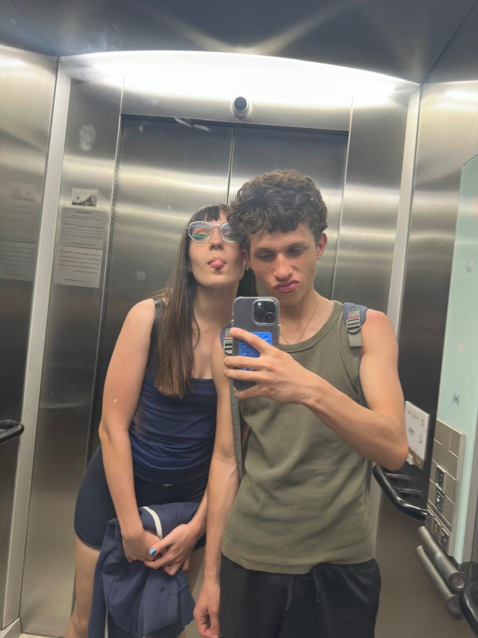 Felipe e Beatriz, dia 29/08
