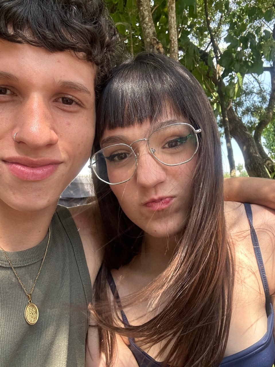 Felipe e Beatriz, dia 29/08