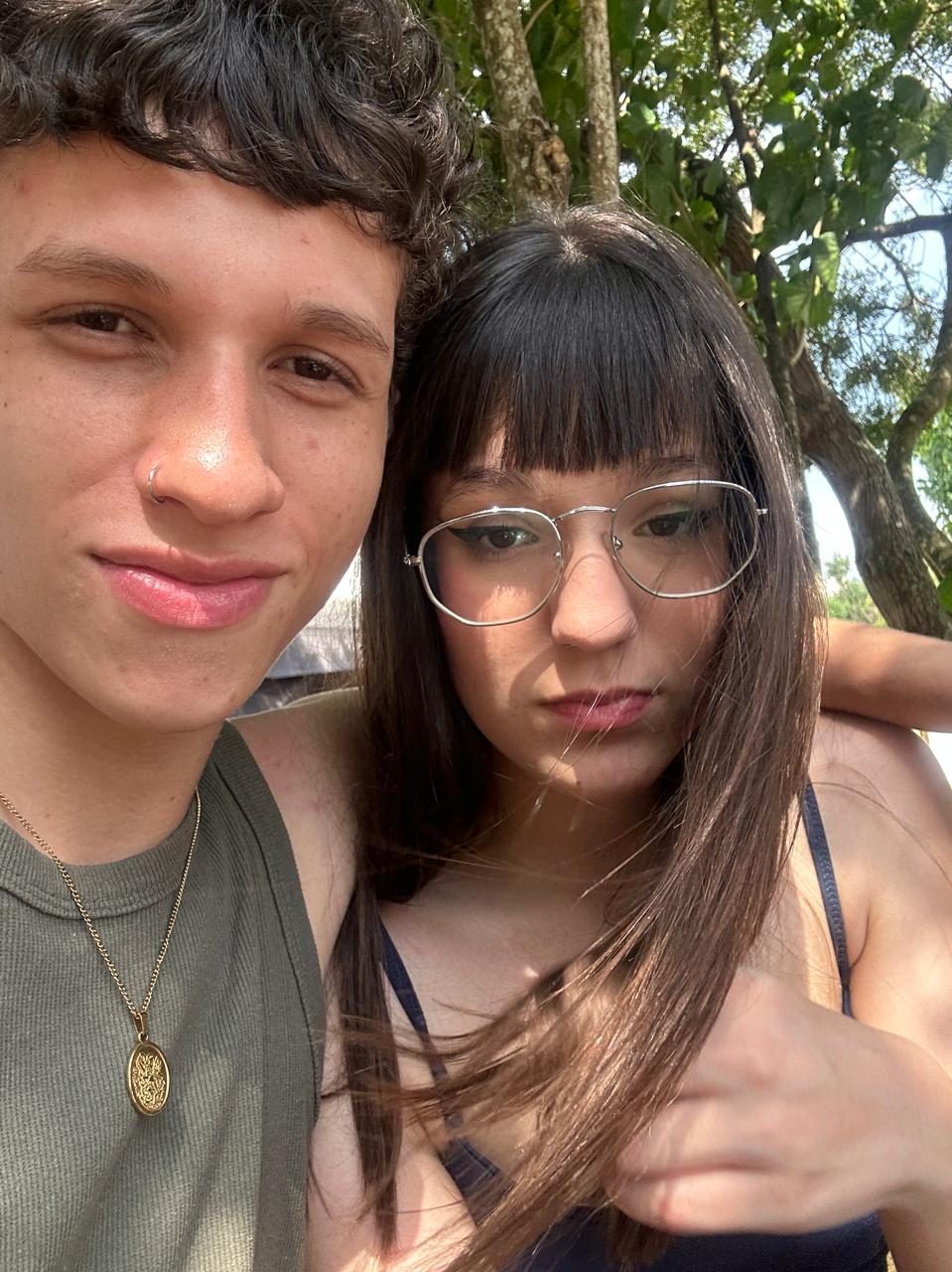 Felipe e Beatriz, dia 29/08