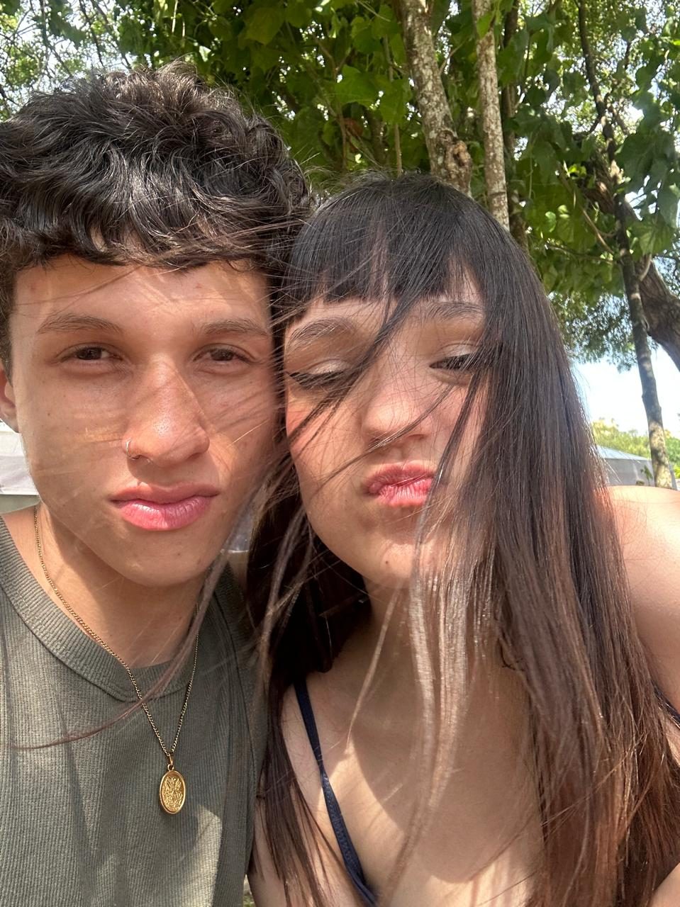 Felipe e Beatriz, dia 29/08