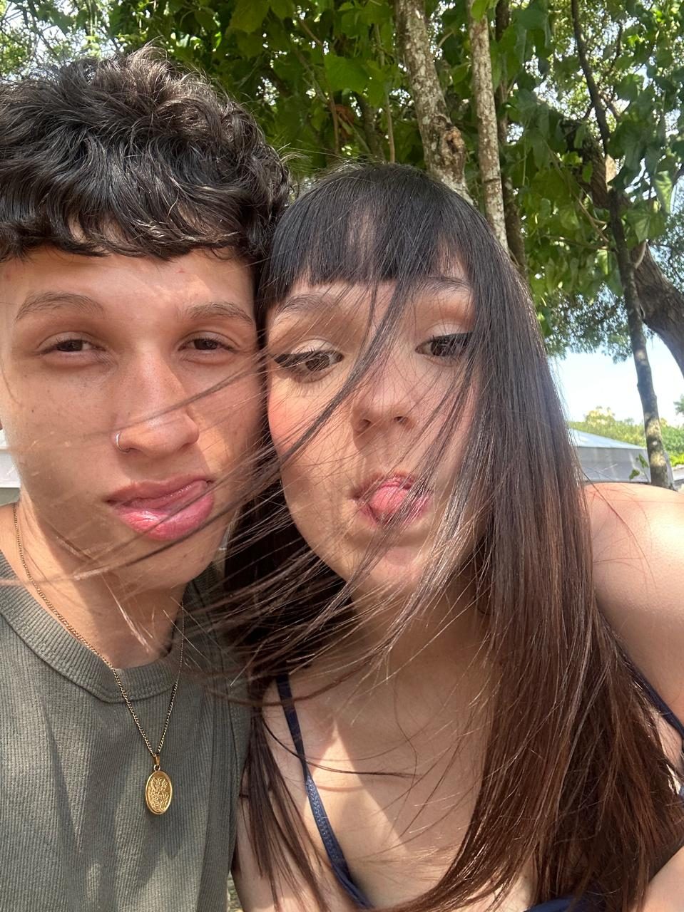 Felipe e Beatriz, dia 29/08