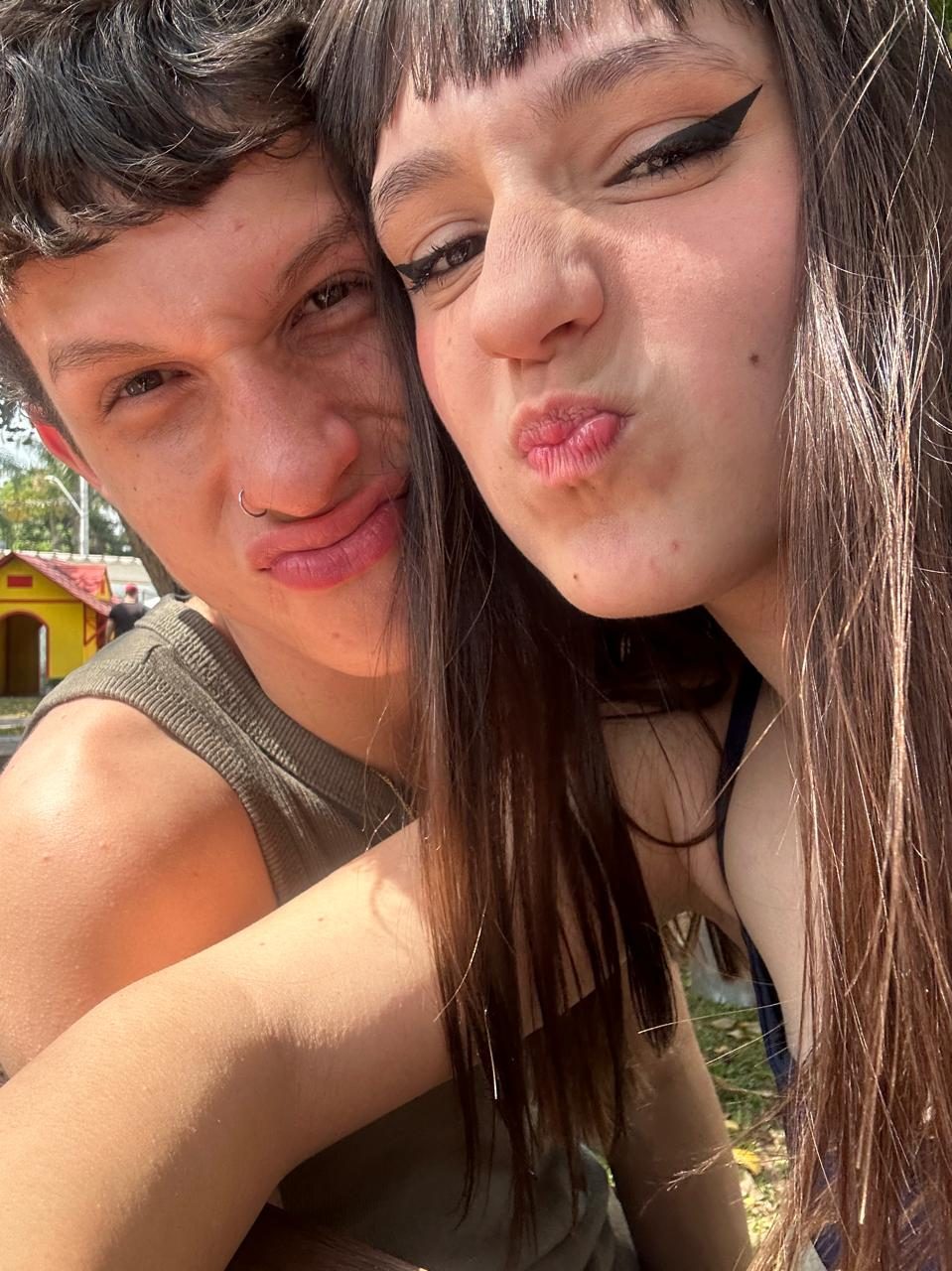 Felipe e Beatriz, dia 29/08