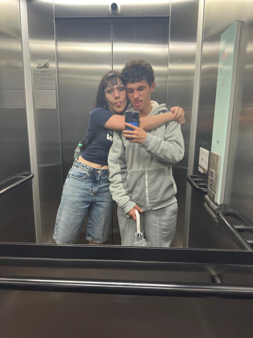 Felipe e Beatriz, dia 01/09